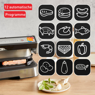 Tefal OptiGrill 2in1 XL GC782D30