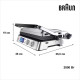 Braun MultiGrill 9 CG 9043