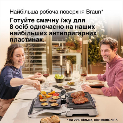 Braun MultiGrill 9 CG 9043