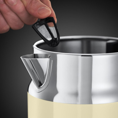 Russell Hobbs Retro Cream 21672-70