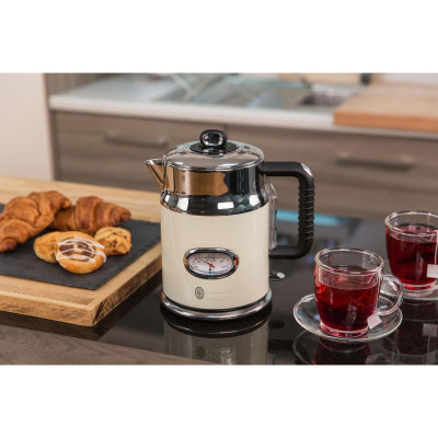 Russell Hobbs Retro Cream 21672-70