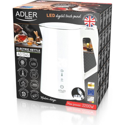 Adler AD 1345 White