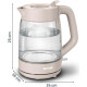 Tefal Morning Glass Kettle KO2G0BE0