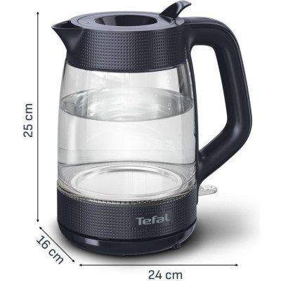 Tefal Morning Glass Kettle KO2G08E0