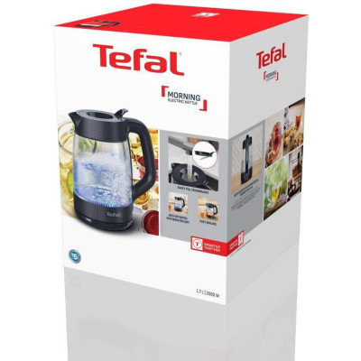 Tefal Morning Glass Kettle KO2G08E0
