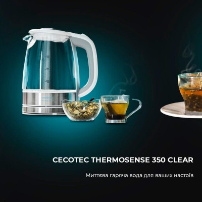 CECOTEC ThermoSense 350 Clear (01510)