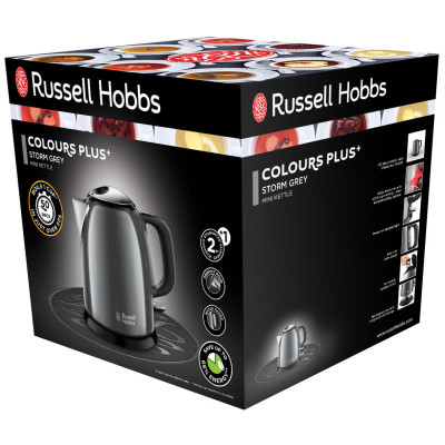 Russell Hobbs Colors Plus Mini Gray 24993-70