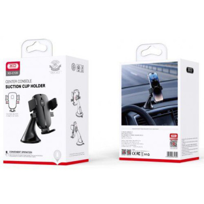 XO C120 Instrument Panel Cup Holder holder Black