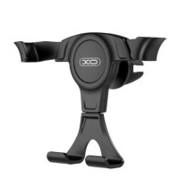 XO C80 Gravity air outlet holder Black