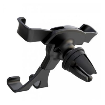 XO C80 Gravity air outlet holder Black