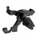 XO C80 Gravity air outlet holder Black