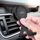XO C80 Gravity air outlet holder Black