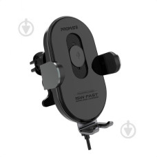 Promate PowerMount-15W Black (powermount-15w.black)