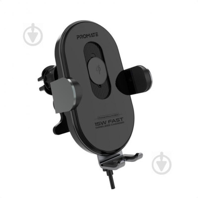 Promate PowerMount-15W Black (powermount-15w.black)
