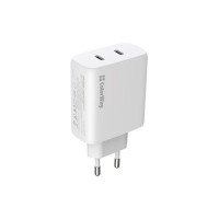 ColorWay GaN Mini 50W White (CW-CHS050PD-WT)