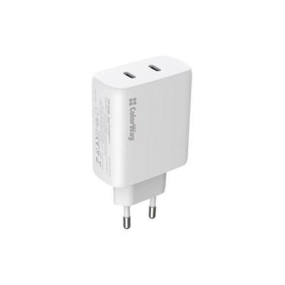 ColorWay GaN Mini 50W White (CW-CHS050PD-WT)