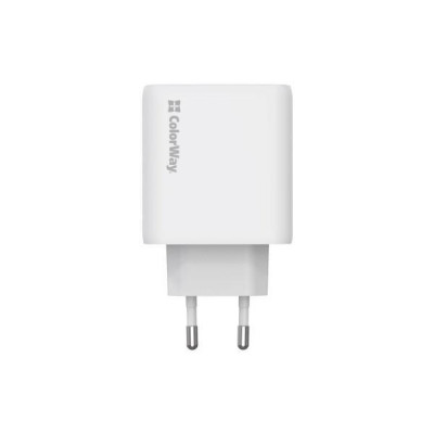 ColorWay GaN Mini 50W White (CW-CHS050PD-WT)