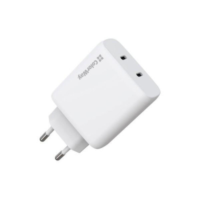 ColorWay GaN Mini 50W White (CW-CHS050PD-WT)