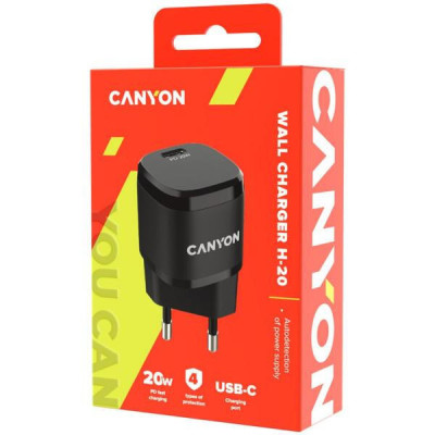 Canyon H-20-05 Black (CNE-CHA20B05)