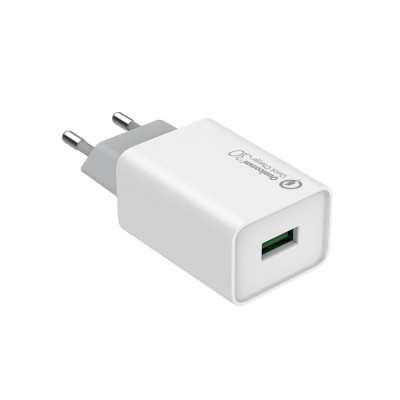 ColorWay 1 USB Quick Charge 3.0 (18W) White (CW-CHS013Q-WT)