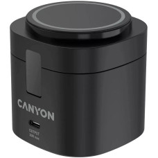 Canyon 4-in-1 wireless charging stand 30W Black (CNS-WCS405B)