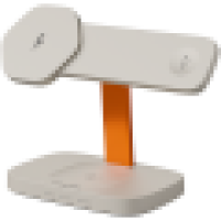 Canyon Hexagon WCS-310 Light Gray/Orange (CNS-WCS310LGOR)