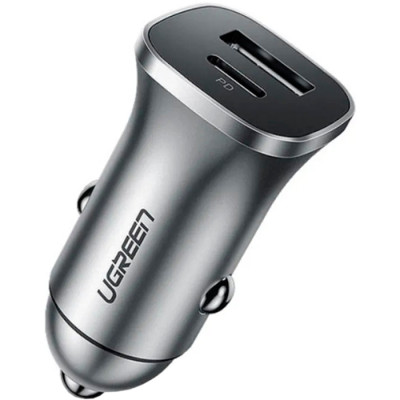 UGREEN Aluminum 18W PD Fast Car Charger (30780)