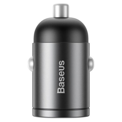 Baseus Tiny Star Mini QC USB Port 30W Gray (VCHX-A0G)