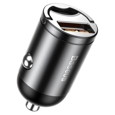Baseus Tiny Star Mini QC USB Port 30W Gray (VCHX-A0G)