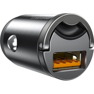 Baseus Tiny Star Mini QC USB Port 30W Gray (VCHX-A0G)