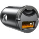 Baseus Tiny Star Mini QC USB Port 30W Gray (VCHX-A0G)