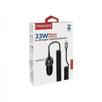 Promate PowerDrive-33PDI (powerdrive-33pdi.black)