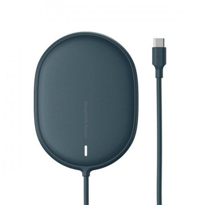 Baseus Light Magnetic Wireless Charger Blue (WXQJ-03)