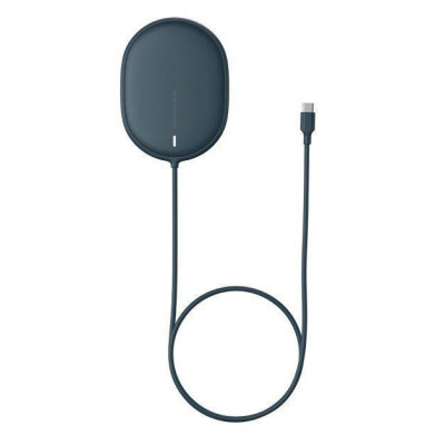 Baseus Light Magnetic Wireless Charger Blue (WXQJ-03)