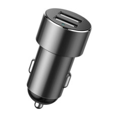 Baseus High Efficiency One to Two Cigarette Lighter Black (CRDYQ-01)