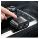 Baseus High Efficiency One to Two Cigarette Lighter Black (CRDYQ-01)