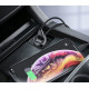 Baseus High Efficiency One to Two Cigarette Lighter Black (CRDYQ-01)