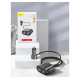 Baseus High Efficiency One to Two Cigarette Lighter Black (CRDYQ-01)