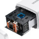 Baseus Compact Quick Charger U+C 20W White (CCXJ-B02)