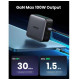Ugreen 4xUSB 100W GAN (USB-A+3*USB-C) Tech Fast Charger CD226 Grey (90575)