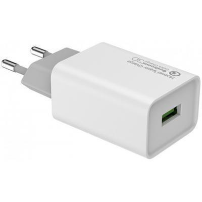 ColorWay 1 USB Huawei Super Charge/Quick Charge 3.0, 4A (20W) White (CW-CHS014Q-WT)