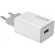 ColorWay 1 USB Huawei Super Charge/Quick Charge 3.0, 4A (20W) White (CW-CHS014Q-WT)