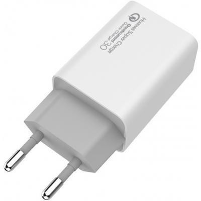 ColorWay 1 USB Huawei Super Charge/Quick Charge 3.0, 4A (20W) White (CW-CHS014Q-WT)