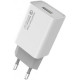 ColorWay 1 USB Huawei Super Charge/Quick Charge 3.0, 4A (20W) White (CW-CHS014Q-WT)