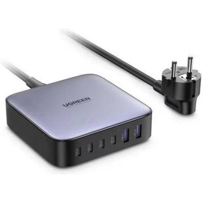 UGREEN CD271 200W Nexode 2m GaN Desktop Charger Gray (40914)