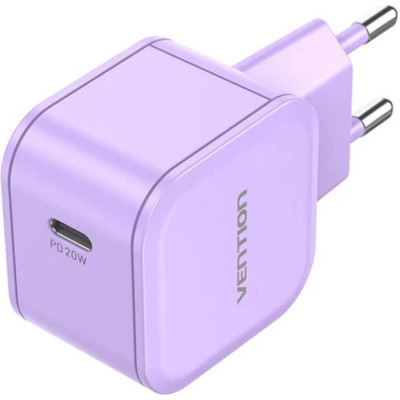 Vention 20W Wall Charger Purple (FEJV0-EU)