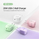 Vention 20W Wall Charger Purple (FEJV0-EU)