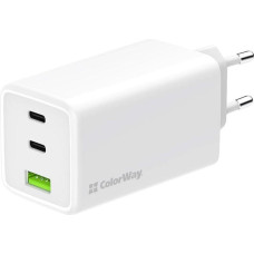 ColorWay GaN Mini 100W White (CW-CHS061PD-WT)