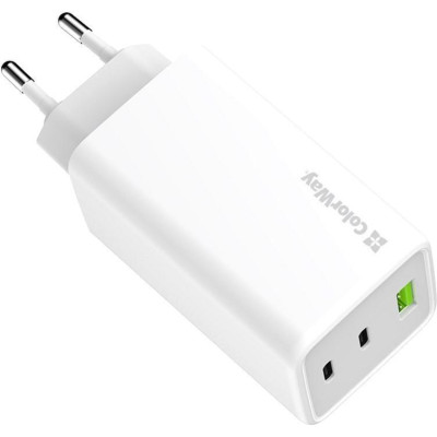 ColorWay GaN Mini 100W White (CW-CHS061PD-WT)