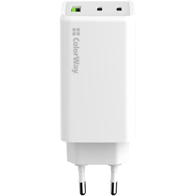 ColorWay GaN Mini 100W White (CW-CHS061PD-WT)
